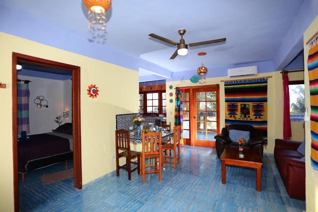 El Milagro Beach Hotel And Marina Isla Mujeres Eksteriør billede