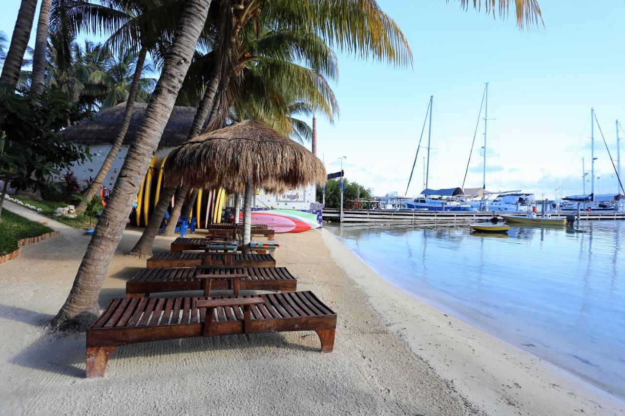 El Milagro Beach Hotel And Marina Isla Mujeres Eksteriør billede