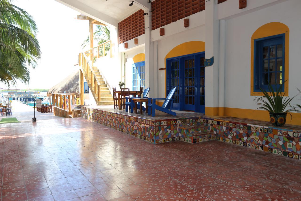 El Milagro Beach Hotel And Marina Isla Mujeres Eksteriør billede