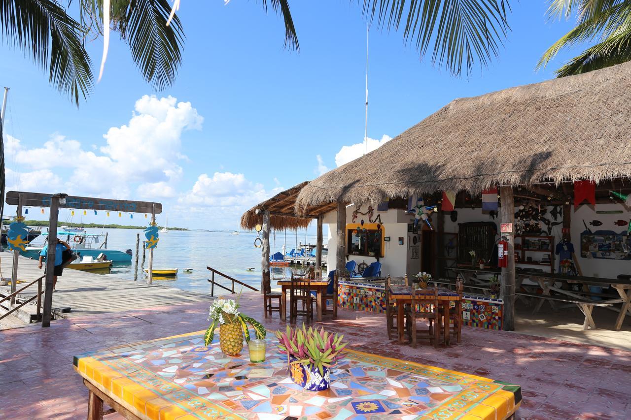 El Milagro Beach Hotel And Marina Isla Mujeres Eksteriør billede