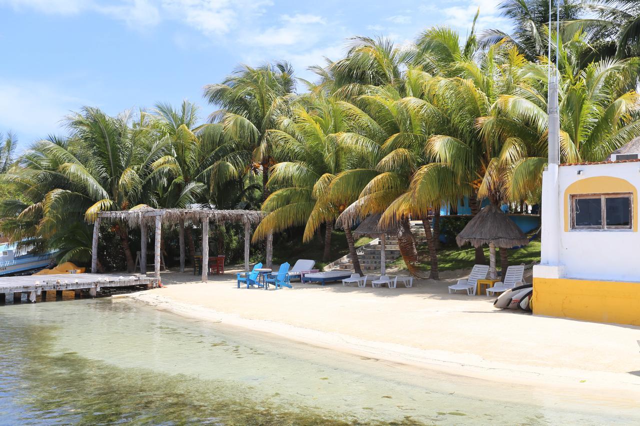 El Milagro Beach Hotel And Marina Isla Mujeres Eksteriør billede