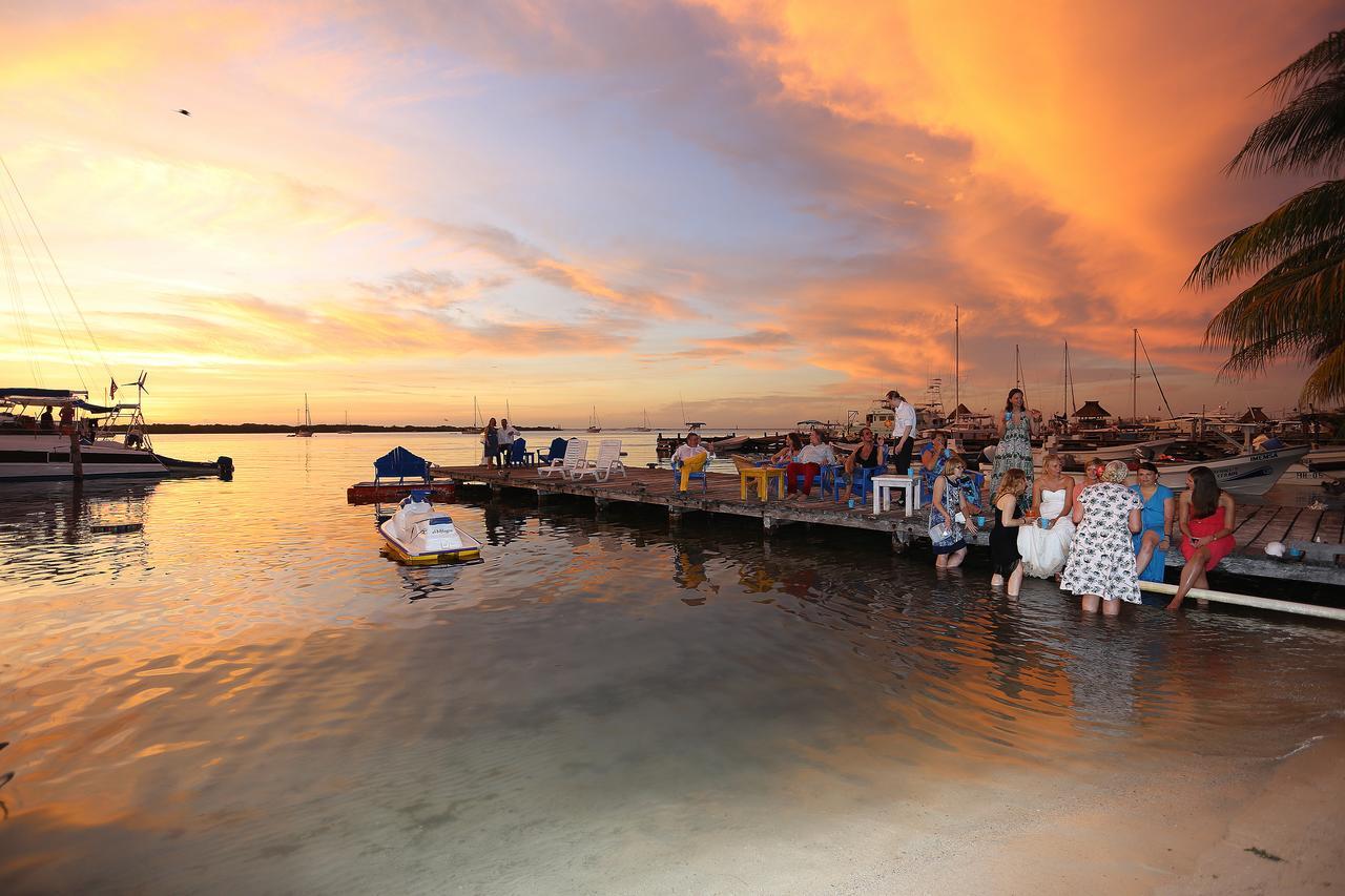 El Milagro Beach Hotel And Marina Isla Mujeres Eksteriør billede