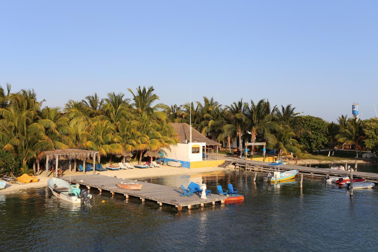 El Milagro Beach Hotel And Marina Isla Mujeres Eksteriør billede