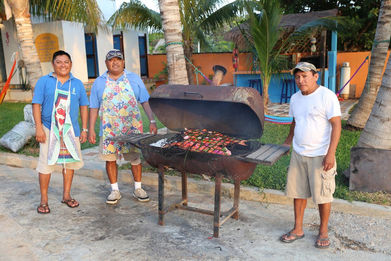 El Milagro Beach Hotel And Marina Isla Mujeres Eksteriør billede