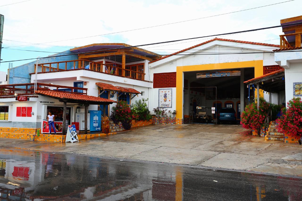 El Milagro Beach Hotel And Marina Isla Mujeres Eksteriør billede