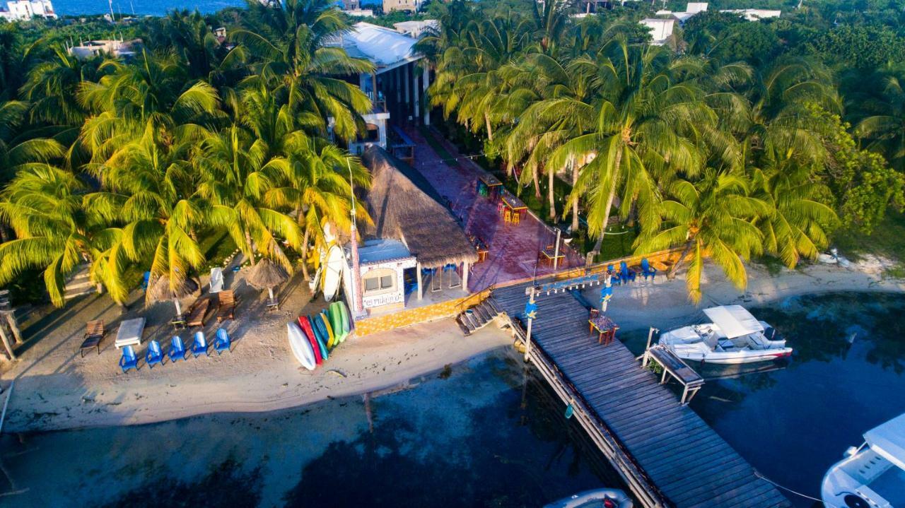 El Milagro Beach Hotel And Marina Isla Mujeres Eksteriør billede