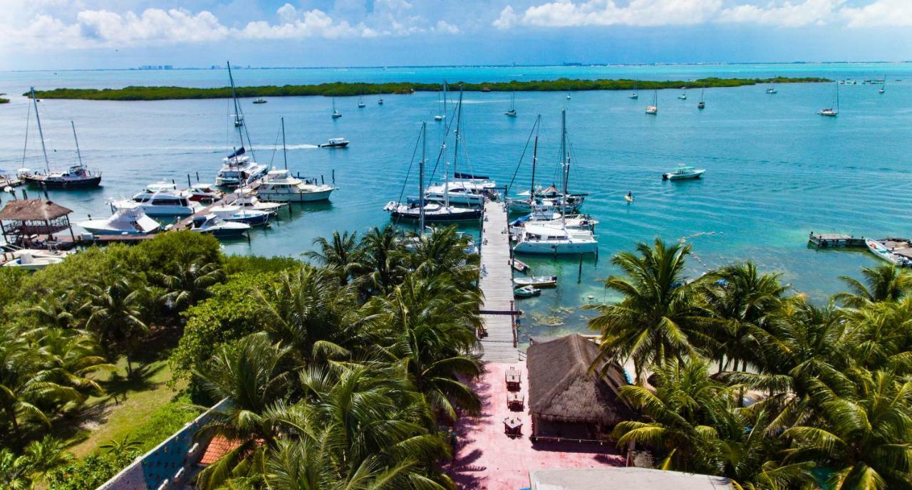 El Milagro Beach Hotel And Marina Isla Mujeres Eksteriør billede