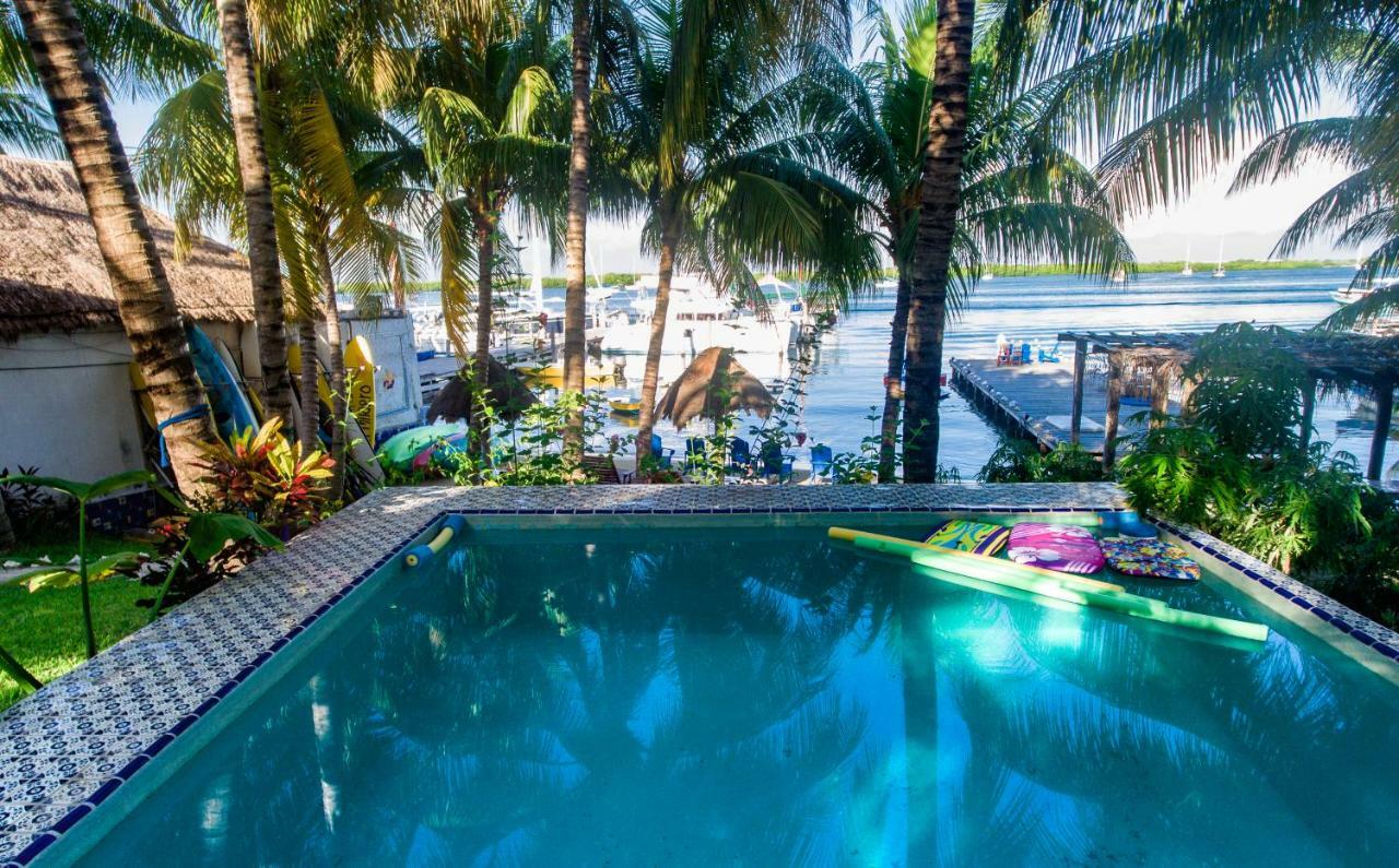 El Milagro Beach Hotel And Marina Isla Mujeres Eksteriør billede